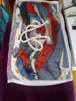 Edredón Avengers Attack Cama 90cm