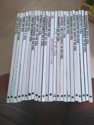 Pack 24 libros Teo