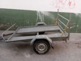 Remolque con alarma para Quads, 2 motos,etc