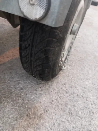 Remolque con alarma para Quads, 2 motos,etc