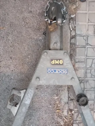 Remolque con alarma para Quads, 2 motos,etc