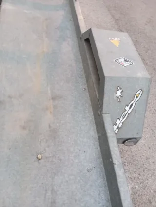 Remolque con alarma para Quads, 2 motos,etc