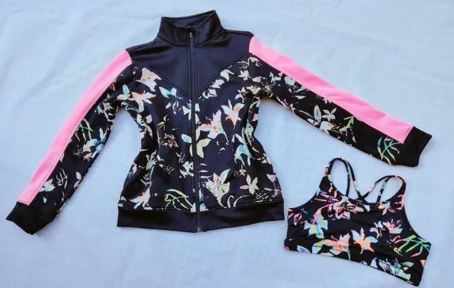 Conjunto Sudadera y Top Niña 10 Años