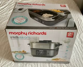 Vaporera Morphy Richards Intellisteam Doble