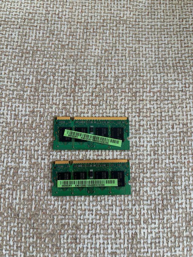 Memoria RAM portátil Samsung DDR2 512MB
