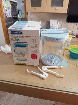 Esterilizador Suavinex para frío