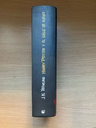 Harry Potter y el cáliz de fuego