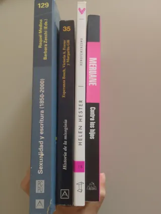 Libros sobre feminismo