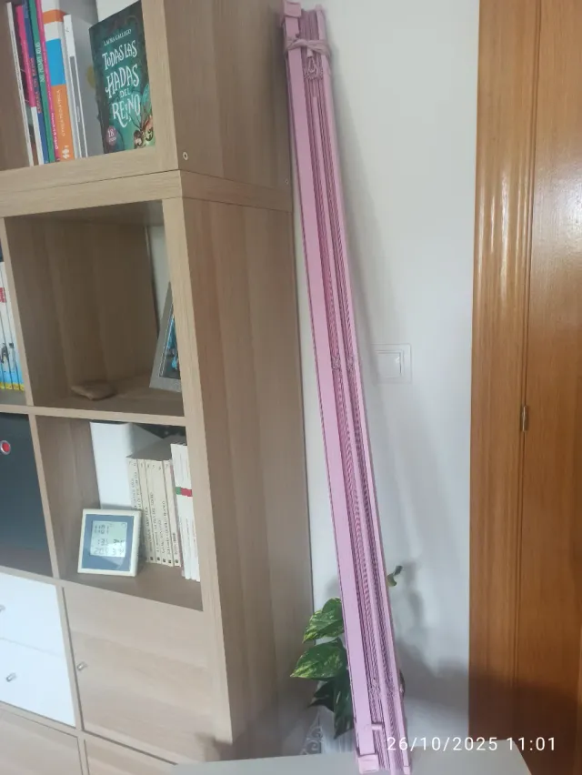 Veneciana Lila Plástico