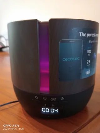 Cecotec Purearoma 550 Connected Black Woody