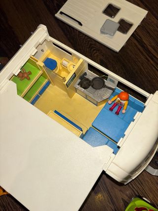 Playmobil Caravana y Coche