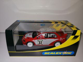 SCALEXTRIC - Mitsubishi Lancer Evo WRC - NUEVO
