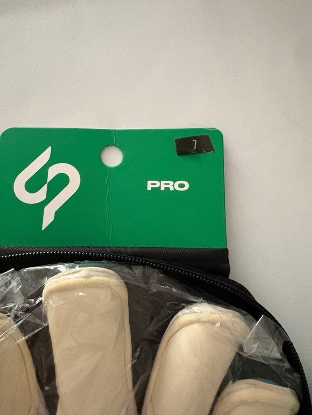 Guantes portero SP Pro Talla 7 Nuevos