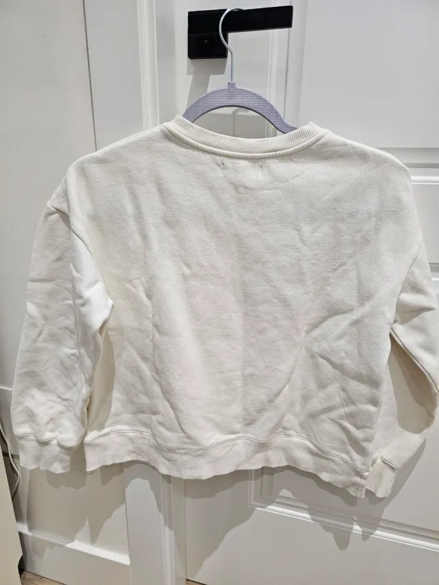 Sudadera Brownie Blanca