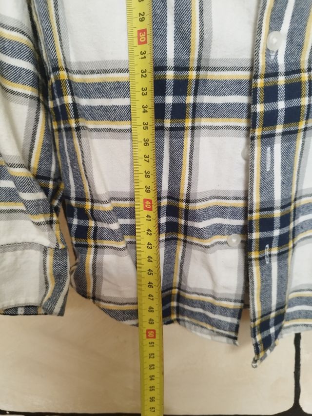 Conjunto chaleco y camisa niño 7-8