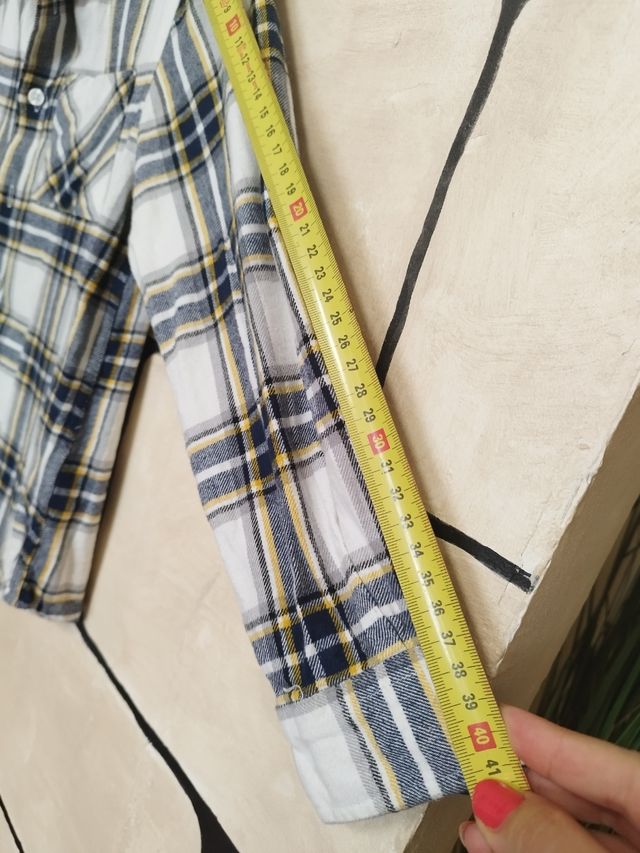 Conjunto chaleco y camisa niño 7-8