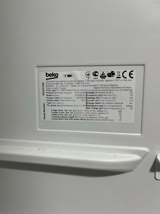 Recambios Nevera Beko CN236220X
