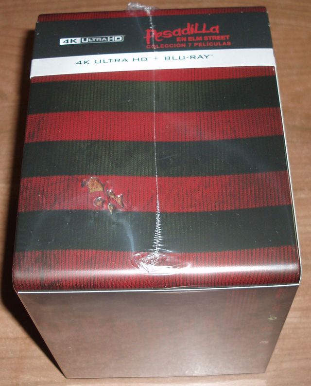 Pesadilla en Elm Street Colección 4K UHD Steelbook