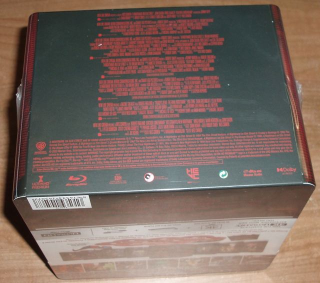 Pesadilla en Elm Street Colección 4K UHD Steelbook