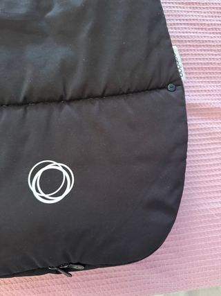 Saco Bugaboo Invierno Negro