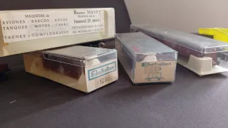 Trenes Electrotren a escala colección