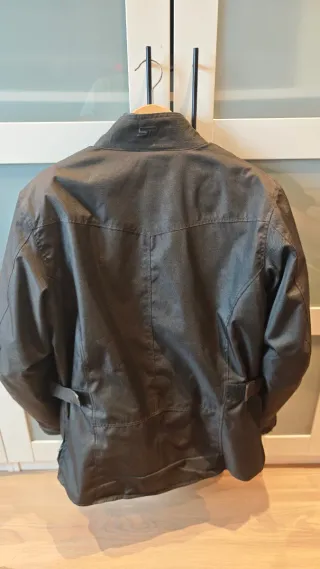 Chaqueta Moto Invierno Sprint Negra