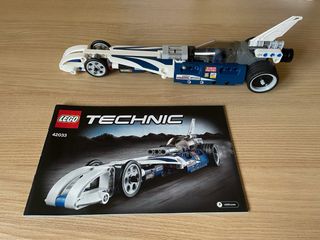LEGO Technic 42033 - Record Breaker