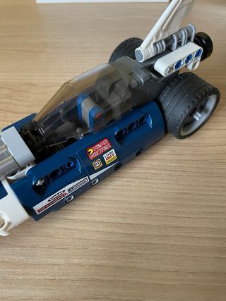 LEGO Technic 42033 - Record Breaker