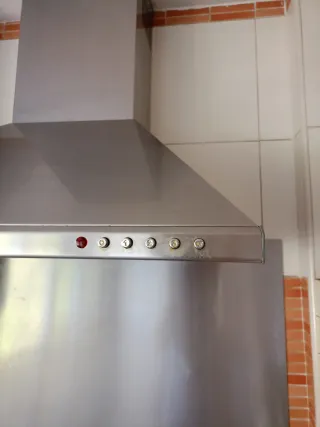 Campana extractora de cocina