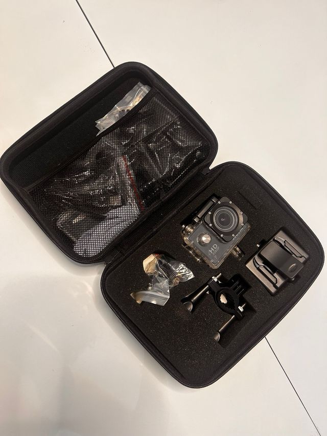 SJCAM HD 1080P con estuche