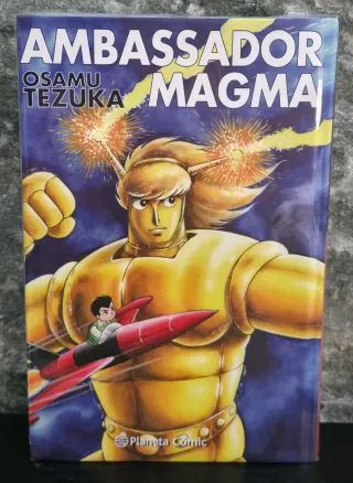MANGA COMICS AMBASSADOR MAGMA