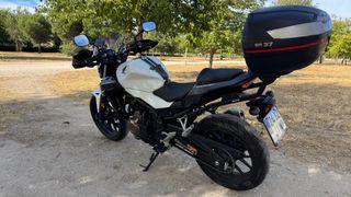 Honda CB500F 2017