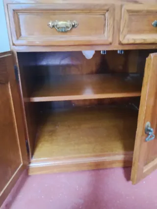 Mueble de baño mármol y madera