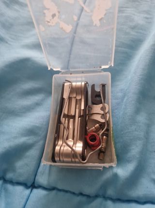 Kit Tubeless y Herramienta Cadena MTB.