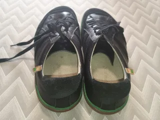 Zapatos Naturalista Mujer Negros