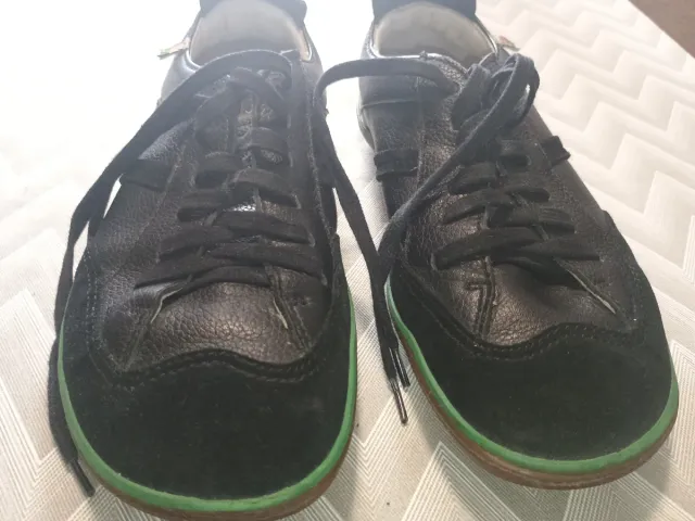 Zapatos Naturalista Mujer Negros