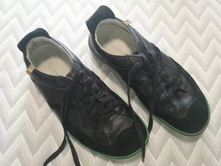 Zapatos Naturalista Mujer Negros