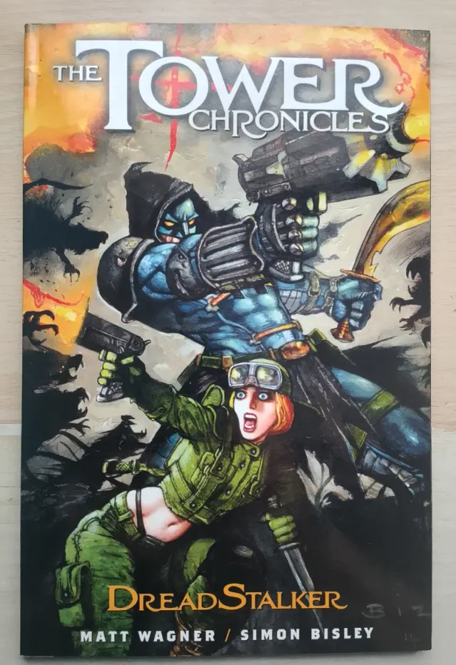 Simon Bisley The Tower Chronicles 