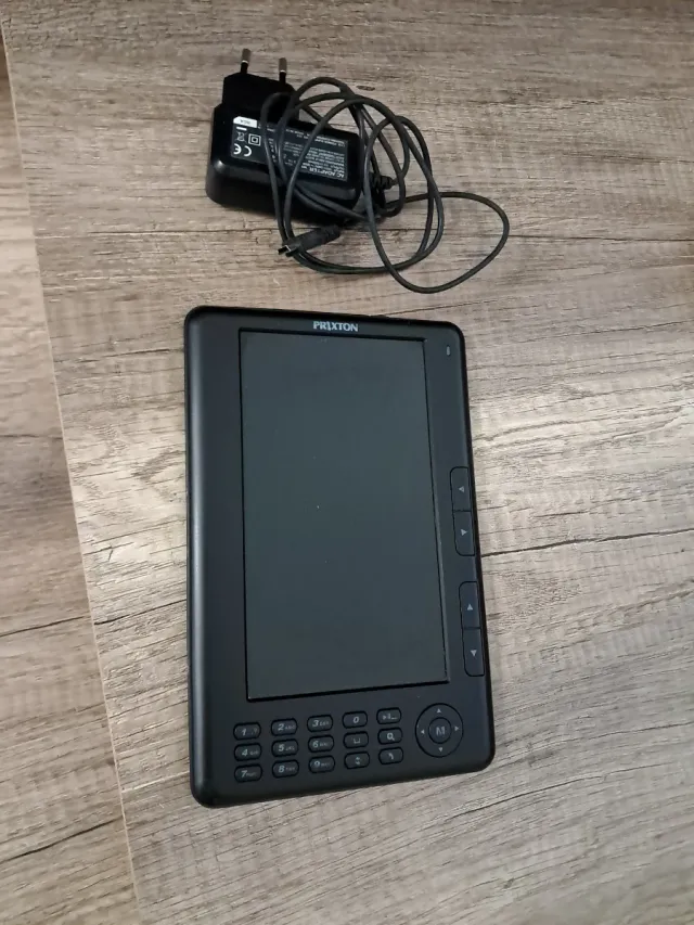 Ebook PRIXTON Codex 401 Negro