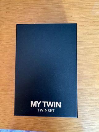 Portafoglio Twinset Blu