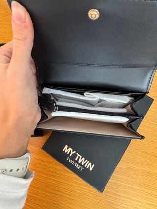 Portafoglio Twinset Blu