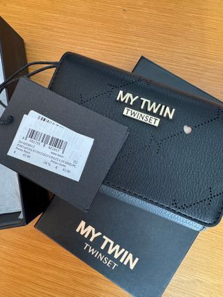 Portafoglio Twinset Blu