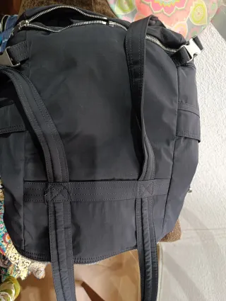 Mochila Desigual Voyager XL Negra