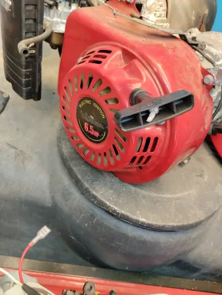 Cuerda de arranque para generador.