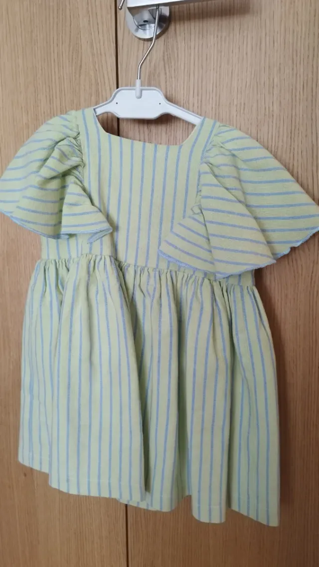 Vestido niña 18 meses rayas