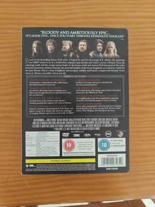 Juego de Tronos DVD - Temporada 1 Completa