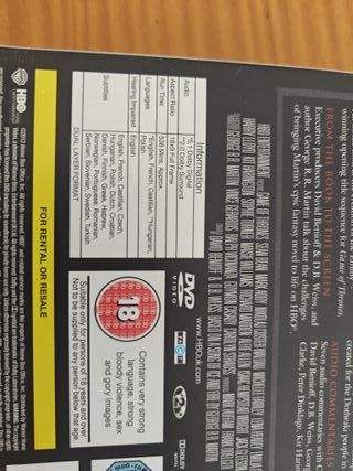 Juego de Tronos DVD - Temporada 1 Completa