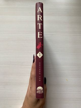 Arte 01 [Paperback] Kei Ohkubo