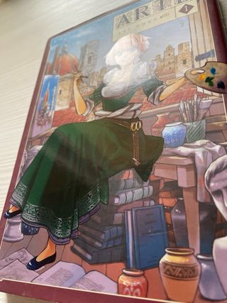 Arte 01 [Paperback] Kei Ohkubo