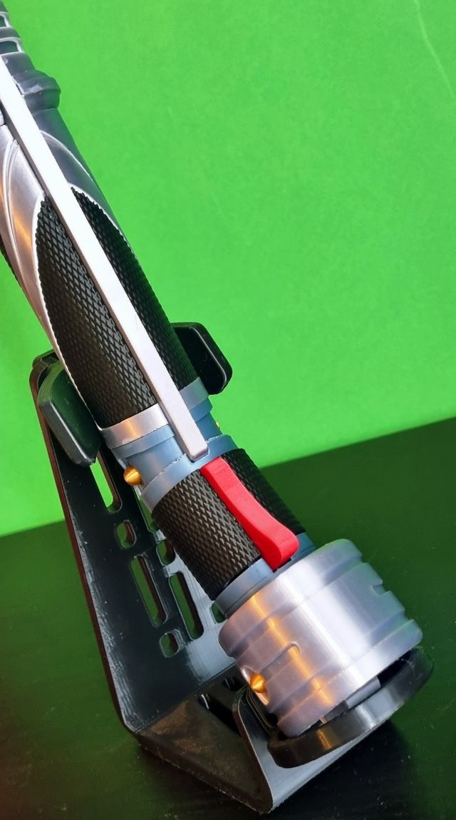 Espada Sable de Luz Conde Dooku + Soporte